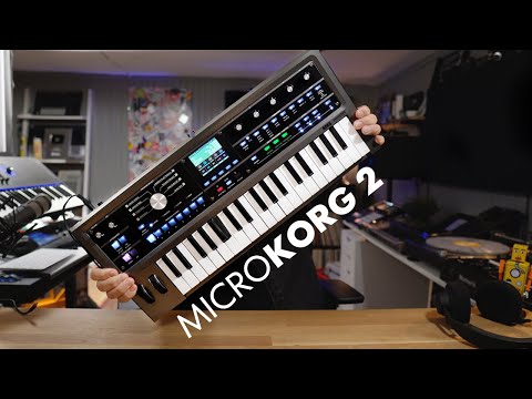 MicroKORG 2 - Probably your next synth?