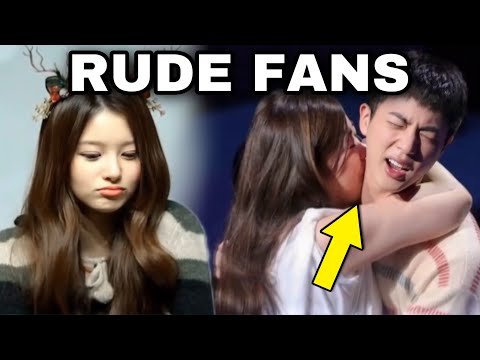 Kpop Idols VS Rude Fans