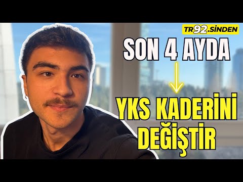 ‼️SON 4 AYDA NASIL +60 NET ARTIRDIM? #tyt #ayt #yks2025