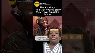 ??? Black Hockey League! #blackyoutuber #history#shorts