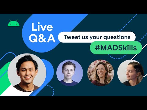 Compose Layouts and Modifiers: Live Q&A – MAD Skills