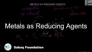 Metals as Reducing Agents