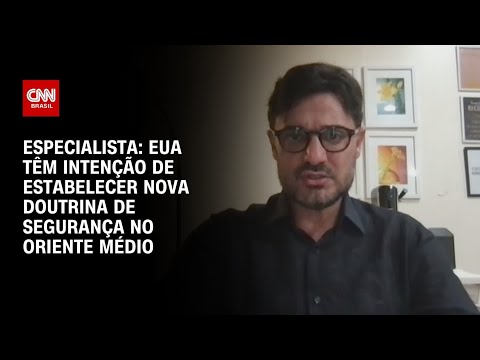 ​EUA querem implementar doutrina para fortalecer Israel, diz especialista | WW