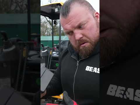 Eddie Hall opens safe and finds THIS!