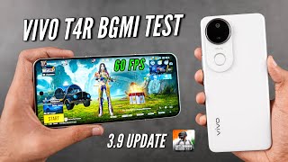 Vivo T4R BGMI Test After 3.9 Update, Heating & Battery Test 🔥