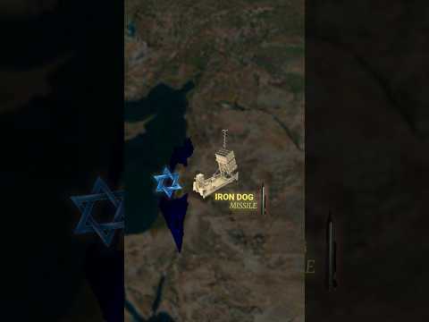 Iran hypersonic missile #short #trending #war #geography