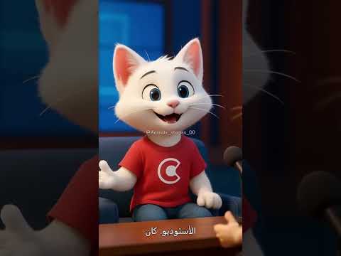 القط المشهور..