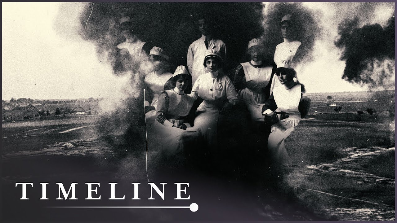 The Heroic Nurses That Transformed The War Efforts Angels of Mercy Timeline