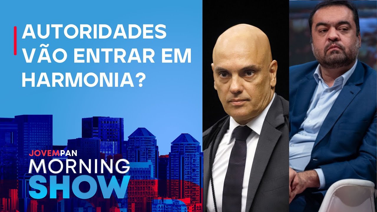 O que Moraes e Castro vão DISCUTIR após a MEGAOPERAÇÃO no RJ? Bancada DEBATE
