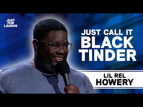 Soul Swipe is Black Tinder | Lil Rel Howery at Just for Laughs