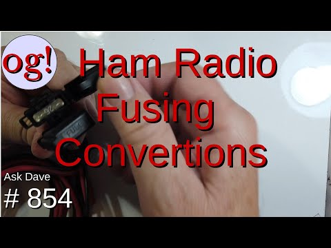 Ham Radio Fusing Convertions (#854)