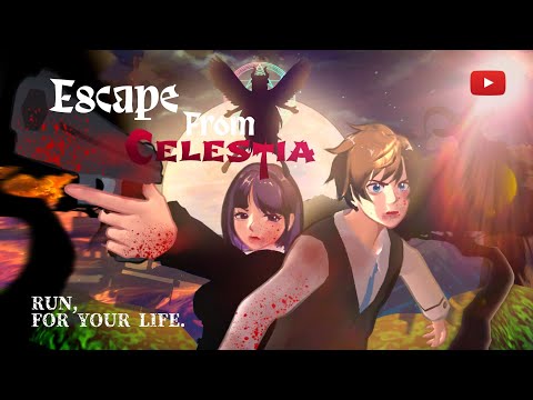 ESCAPE FROM CELESTIA - EP 01 || SAKURA SCHOOL SIMULATOR ||