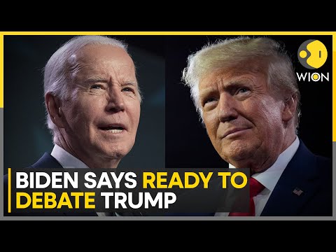 US elections 2024: Joe Biden ready to debate Donald Trump | WION