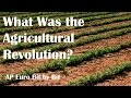 Agricultural Revolution and Its Impacts