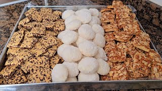  بعجينة واحدة 3 شكيلات للكوتي للوليدات المدرسة