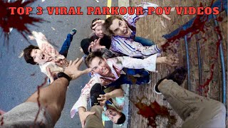 TOP 3 VIRAL POV VIDEOS (ZOMBIES, SECURITY, NARUTO)