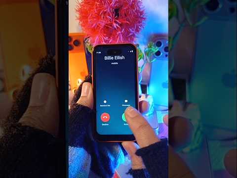 DIALING CALL RINGTONE ON MY 3 MINI IPHONE 15 PRO MAX &17 PRO MAX #smartphone #tech #ringtone #shorts