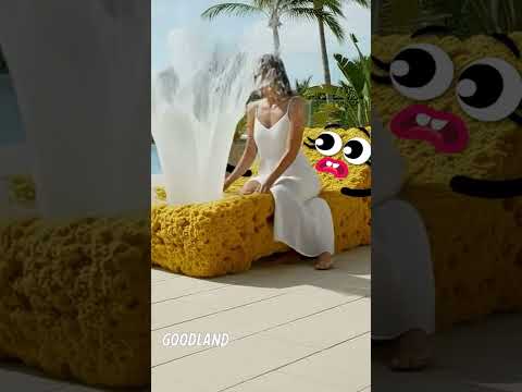Goodland | Sponge bed 😂 #cartoon #doodles #animation #funny