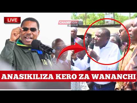 🔴#LIVE: WAZIRI MKUU ANASIKILIZA KERO ZA WANANCHI ARUSHA MTO WA MBU MUDA HUU