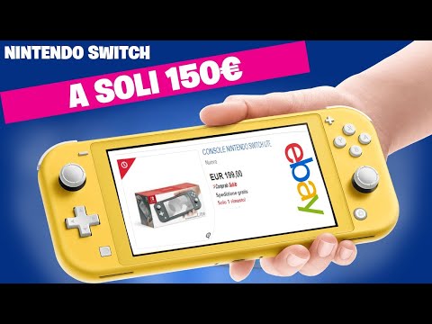 Nintendo Switch In Offerta?