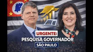 URGENTE: PESQUISAS COM TEBET X TARCÍSIO PARA GOVERNADOR DE SÃO PAULO MOSTRAM NÚMEROS CRUCIAIS