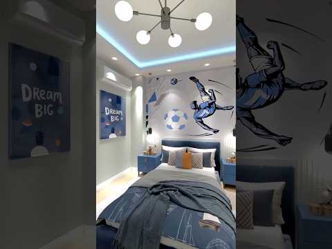 Of White Paint Wall Bedroom combination #ytshorts #homedecor