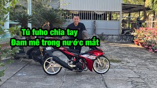 Tú fuho chia tay đam mê gã chồng mới chiếc ex155 full đồ