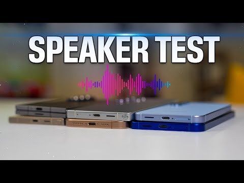 Samsung Galaxy S25 Ultra Speaker Test!