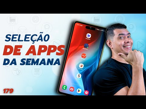 MELHORES APLICATIVOS DA SEMANA ED.179 - BEST APPS - MEJORES APLICACIONES - TOP 5 APLICATIVOS!