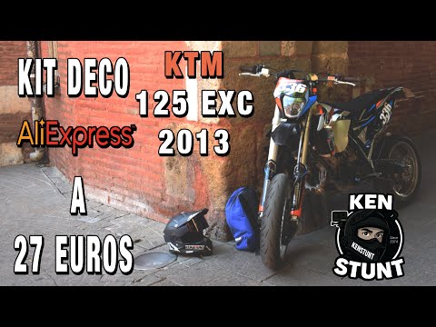 ENFIN UN KIT DECO SUR LE 125 !!! 27€ le kit déco incroyableeee