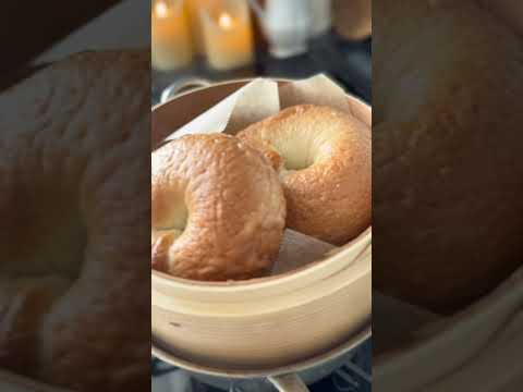 蒸篭ベーグルが感動的においしいのでやってみて！