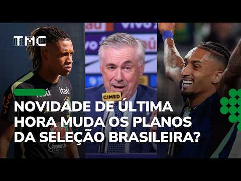 "Por mim, Fabinho já teria sido titular": Ancelotti monta time INÉDITO e se prepara contra a Noruega