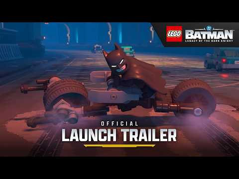 LEGO Batman: Legacy of the Dark Knight – Official Launch Trailer
