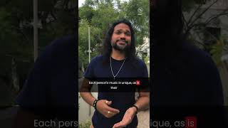 #shorts Career in music is a pathless land | Nikhil Paul George