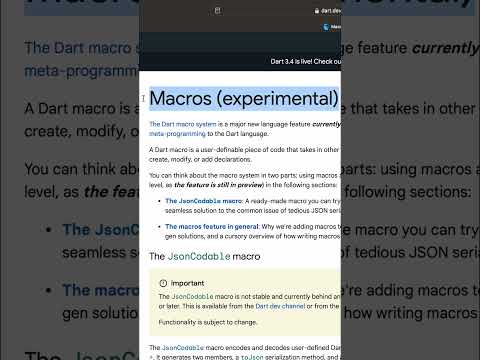 Macros can be a game-changer in Dart & Flutter!