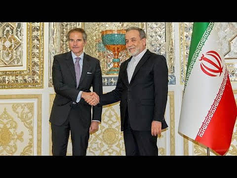 YouTube video thumbnail: EU to Influence Iran Nuclear Talks From Sidelines in Geneva