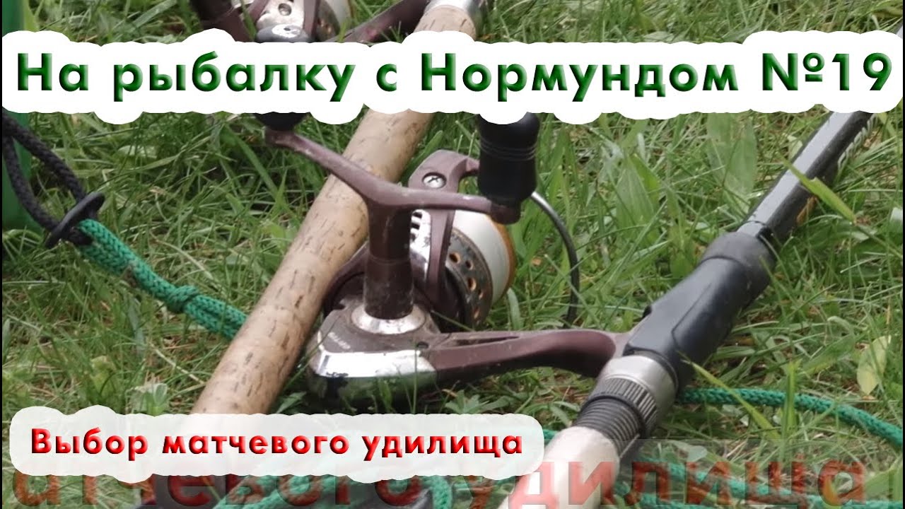 Как выбрать матчевое удилище: На рыбалку с Нормундом #19