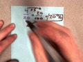 Converting Fractions to Percents Using Proportions