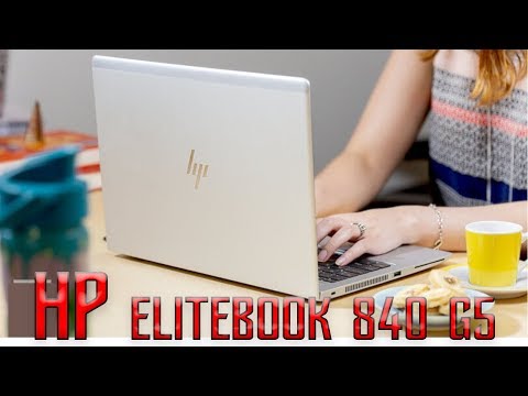 (VIETNAMESE) Đánh Giá Chất Lượng LapTop HP Elitebook 840 G5 - Laptop Doanh Nhân Bảo Mật Tốt