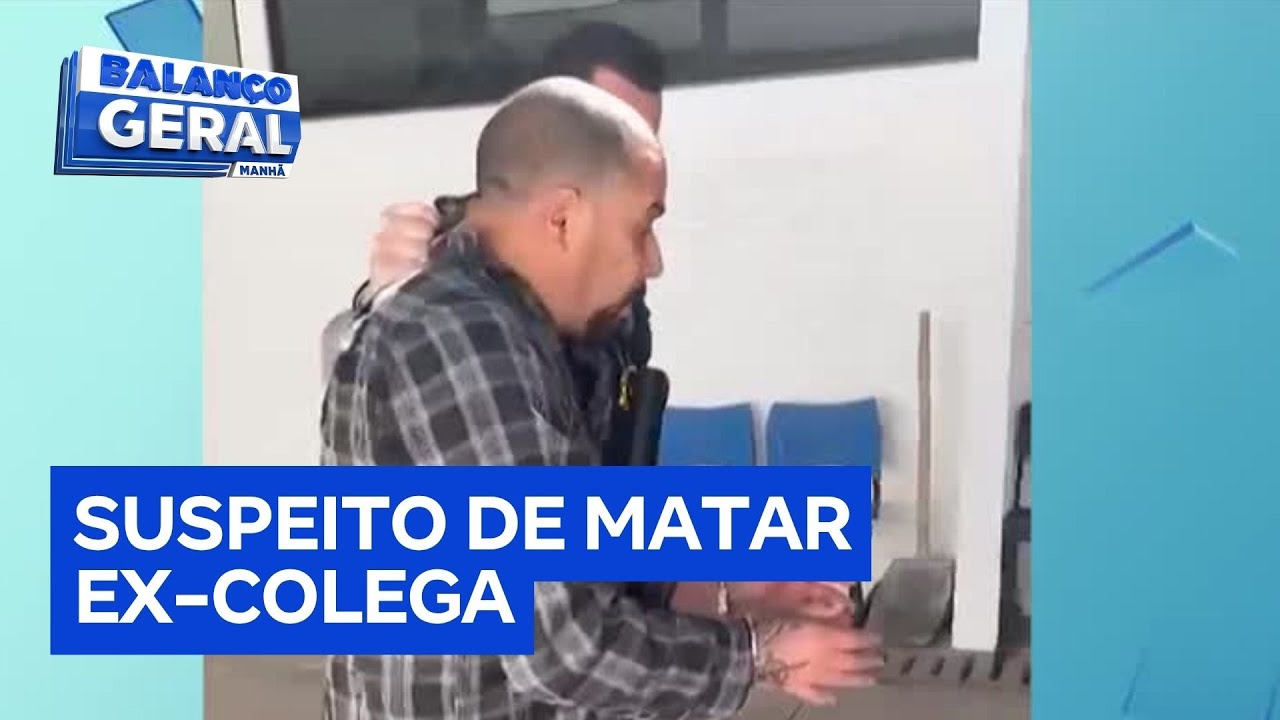 Suspeito de matar ex-colega em frente a adega em São Bernardo (SP) é preso no interior de SP