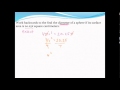 Finding Diameter and Surface Area of Spheres