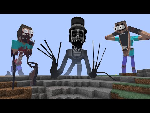 Surviving Minecraft Horror Mods  - Scary Video