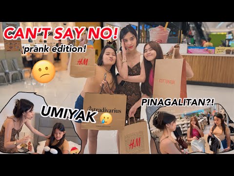 PINA IYAK NI SOPHIA SI CHLOE & ALTHEA! (prank gone wrong)