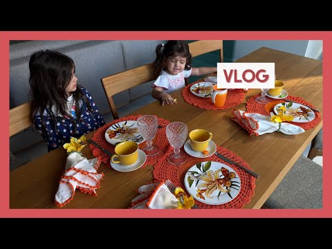 O que é importante, Café da Manhã em Família, Almoço no feriado