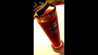 Michelada Coctel de Mexico ,Cocinando paso a paso