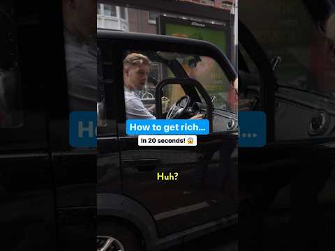 How to get RICH! 😱