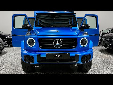 2025 Mercedes-Benz G-Class (G 580 EQ) Exterior and interior details