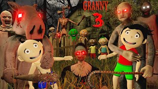 Bittu Sittu Aur Granny Part 3 | Granny Horror Story | Pagal Beta | Desi Comedy Video