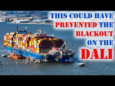 Why Cargo Ships Don't Open the Bus Ties During Maneuvering | Chief MAKOi