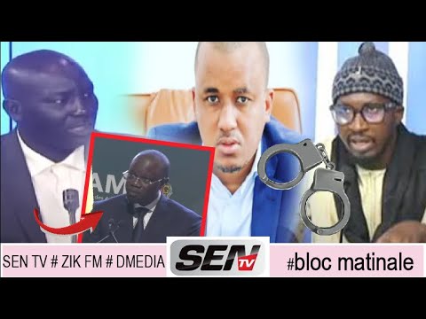 Arrest.Abou Diallo Et O.Sow -T.Diop Répète Guy Marius. "Comme Lido..Sonko Et Ses Amis Ont Dit Pire..